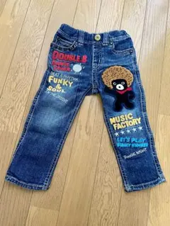 【DOUBLE.B】長袖トップス2点セット 100・110cm 男の子