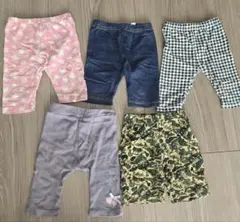 ベビー服まとめ SLAPSLIP 花柄レギンス 90サイズ 5点セット