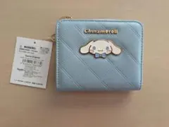 新品タグ付き シナモロール 二つ折り財布のサムネイル