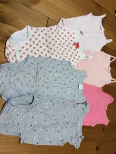 ベビー肌着6点セット 80