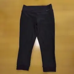 NIKE ナイキ　レギンス　スパッツ　タイツ　リブ　ヨガ　スポーツ　レディースM