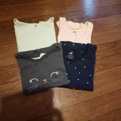 H＆М　ユニクロ　4枚セットのサムネイル