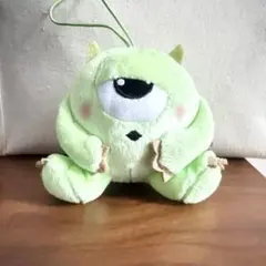 マイク モンスターズ・インク マイク・ワゾウスキ ぬいぐるみ ストラップ付