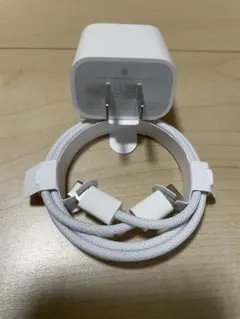 iphone15、16 、17純正高速充電器セット