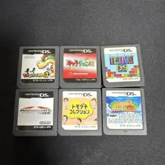 ニンテンドー3DS DS ソフト 6本セット まとめ売り - メルカリ