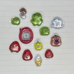 くちぱっち たまごっち ボンボンドロップシール