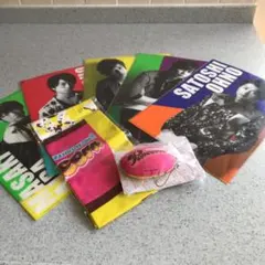 嵐2012年popcornツアーグッズ7点セット
