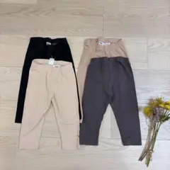 H&M ベビー レギンス 4点セット 80cmのサムネイル