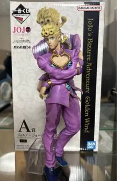 値下げ不可最安値・早い者勝ち　ジョルノ　一番くじ　黄金の風