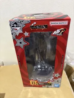 未開封 一番くじ ペルソナ5 ザ・ロイヤル B賞 明智吾郎 フィギュア 7975