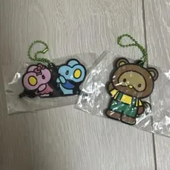 サンリオ　HelloKitty ハローキティ ラバーマスコット