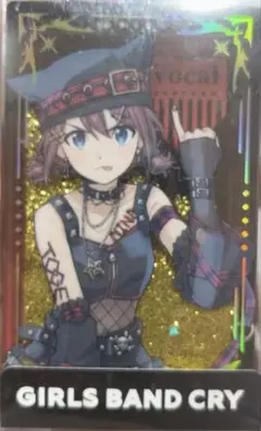 ガルクラ1stライブ 薄明の序奏 直筆サイン入りブロマイド＆ステッカー 井芹仁菜 ガルクラ1stライブ 薄明の序奏 直筆サイン入りブロマイド