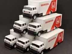 ホットウィール チームトランスポート トランスポーター ホンダ 6台のサムネイル
