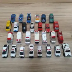 トミカ ミニカー パトカー他 まとめ売り