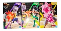 ハンターハンター G.I編 ゴン キルア ヒソカ フィギュアセット