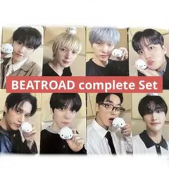 ATEEZ Golden Hour Pt4 BEATROADトレカ コンプセット