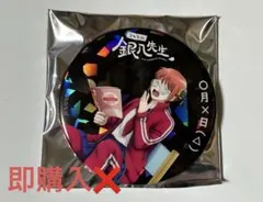 銀魂 神楽 3年Z組 銀八先生 きらきら 缶バッジ コレクション 読書ver.