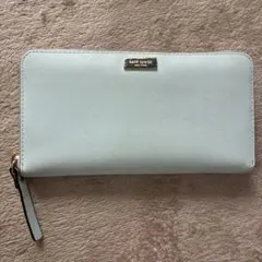 Kate Spade ミントグリーン 長財布