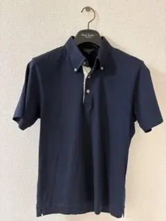Paul Smith ネイビー ポロシャツ 中古・古着通販】Paul Smith (ポールスミス) ポロシャツ ネイビー