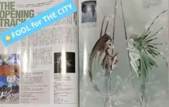 Newtype12月号切り抜きFOOL for THE CITY
