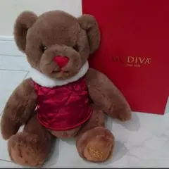 GODIVA 2020 テディベア ぬいぐるみのサムネイル