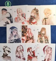 cotton melody様 クリスマスオリジナルステッカー まとめ売り ⑧