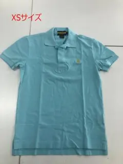 ラルフローレン ラグビー ポロシャツ 半袖 XS メンズ スカル 春夏