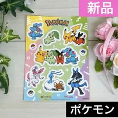 【新品・未使用】ポケモン　シール❣️のサムネイル