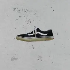 vans ua old skool low-cut sneaker blackのサムネイル