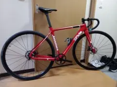 TNi アルミ&カーボン ロードフレーム Corsa Carve M50 未使用 TNi アルミ&カーボン ロードフレーム Corsa Carve M50 未使用