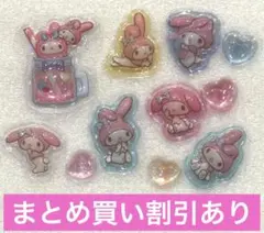 L マイメロディ　うるちゅるポップシール