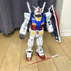 ヤ*リ様 PG UNLEASHED RX-78-2 ガンダム 素組＋デカール貼付 PG UNLEASHED RX-78-2 ガンダム 素組＋デカール貼付完成品 - メルカリ