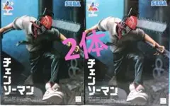 ✳︎チェンソーマンLuminastaチェンソーマン2体セット✳︎A