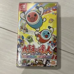 Switchソフト 太鼓の達人のサムネイル