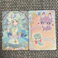 名探偵プリキュア キラキラカードグミ キュアエクレール マシュタン シュシュタン