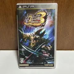 モンスターハンター3（トライ）G PSP