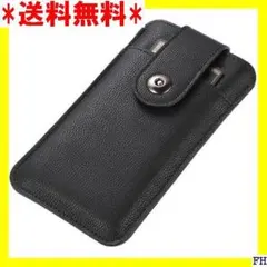 ☆ スマホポーチ 薄型 YODIMDA 携帯ケース 袋 対 ケース ベルトポーチ