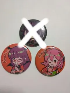 東方Project　缶バッジ二つセット