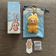 即日発送 THE MONSTERS PIN FOR LOVE ミニラブブ Y ③