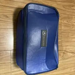 Mercedes Benz オリジナルポーチ ブルーのサムネイル