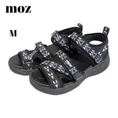 moz 幾何学模様 スポーツサンダル Mサイズ