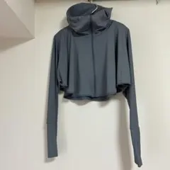 UVカットパーカー 紫外線対策 グレー