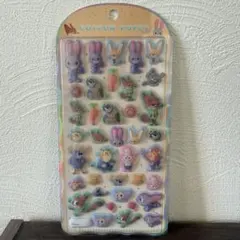 コットンパフィシール ズートピア ディズニー