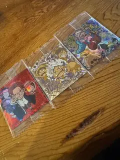 ワンピースシール3枚SET