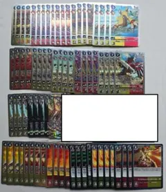 デジカ DIGIMON GENERATION シャイングレイモン系セット ⑤