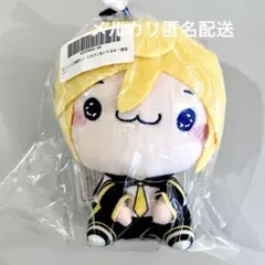 【新品未開封】鏡音レン　もちぴこぬいぐるみ　にっこり