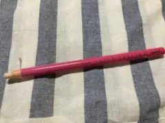 【昭和レトロ】三菱鉛筆　uni 紙巻き　消しゴム　うすピンク 　激レア