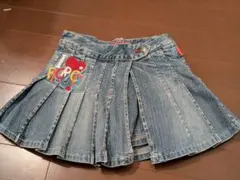 Fiorucci デニム スカート キュロット 140