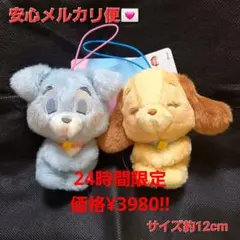 イベント品 ねむぐるみマスコット わんわん物語 ぬいぐるみ レディ トランプ ⑩