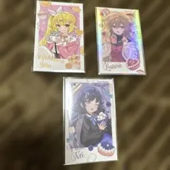Sweet Floatiesフレン・E・ルスタリオ 先斗寧 星川サラ チェキ